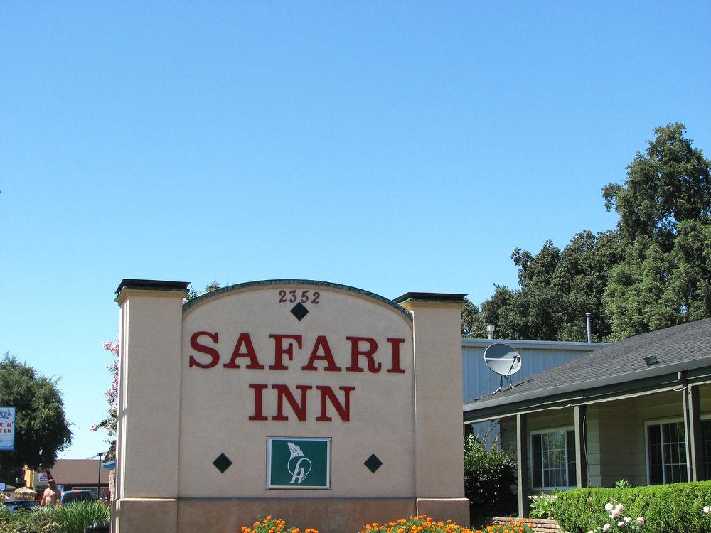 Safari Inn - Chico Εξωτερικό φωτογραφία